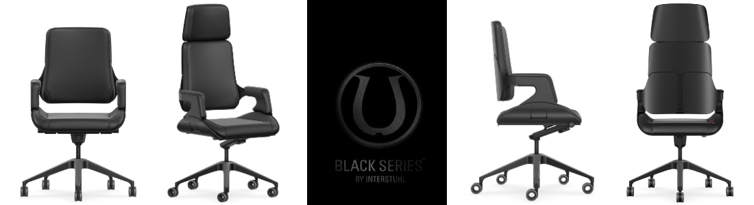 Black Series by Interstuhl Silver