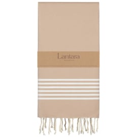 Hammam towel Provence - Beige - 100X200cm (LANTARA)