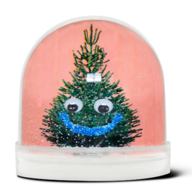 Snow Globe XL - Happy Xmas tree (Shake it Baby)