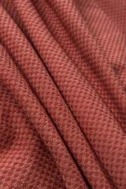 Plaid of grand foulard katoen - Terracotta  - 190x300cm (LANTARA)