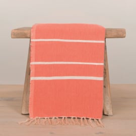 Grand foulard Sprei Nomade - Rood - 230x300cm