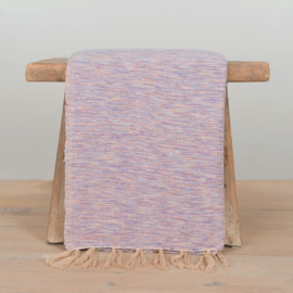 Grand foulard Sprei Nomade - Paars - 230x300cm