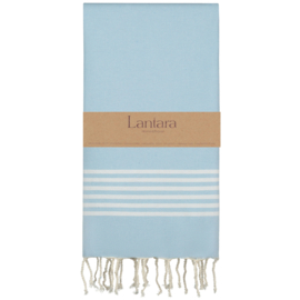 Hammam Towel Provence - Baby Blue - 100X200cm (LANTARA)
