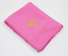 Hamamtowel Terry Palmtree - Pink - 95x190cm (LANTARA)