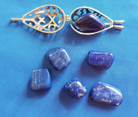 Lapis Lazuli knuffelsteen - groot