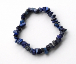 Split armband  - Lapis Lazuli