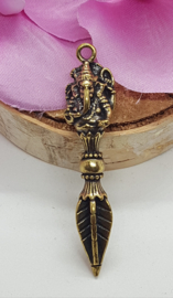 Phurba met Ganesha (plat)