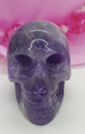 Amethyst Skull