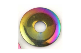 Regenboog Hematiet 40mm