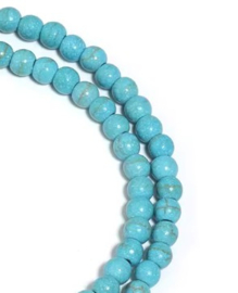 Howliet - blauw  4mm