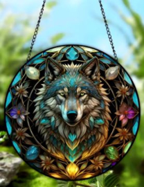 Wolf - rond