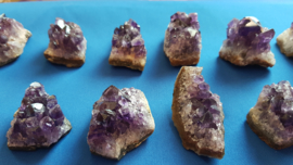 Amethyst ruw stukje