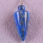 Lapis Lazuli pendel langwerpig