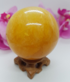 Golden healer / Limoniet kwarts bol - 62mm