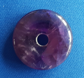 Amethyst donut - 30mm