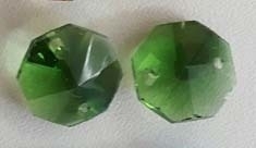 Octagon kraal - groen