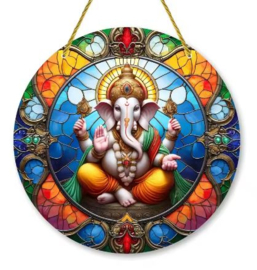 Ganesha kleurrijk nr. 1