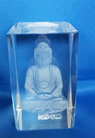 Boeddha breed laserblok
