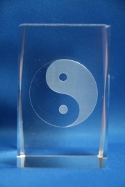 Ying Yang laserblok