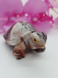 Schildpad van speksteen - nr.1