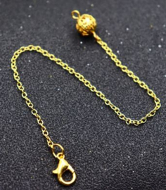 Pendelketting - goud