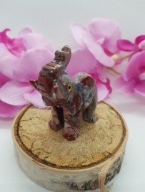 Olifant van speksteen - nr.6