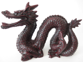 Draak groot - rood