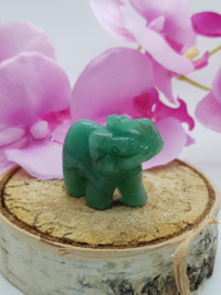 Olifant Aventurijn groen