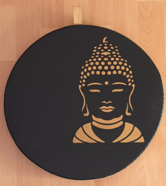 Oceandrum "Boeddha goud-zwart"