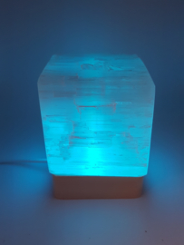 Seleniet / Satijnspaat Kubus