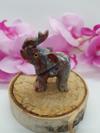 Olifant van speksteen - nr.6