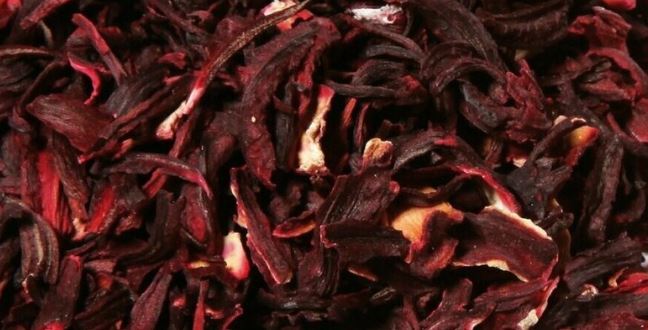 Hibiscus thee