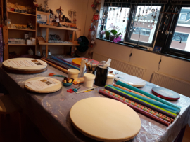 Zaterdag 1 november 2025 - Workshop "Maak je eigen Oceandrum" in Krommenie