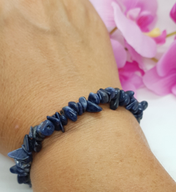 Split armband  - Saffier