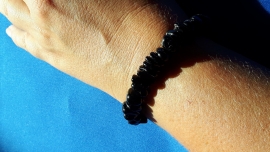 Split armband - Zwarte Tourmalijn
