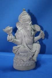 Ganesha grijs klein