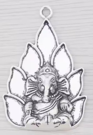 Ganesha op lotus hanger