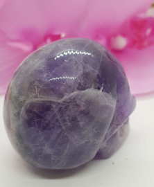 Amethyst Skull