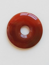 Carneool donut - 30mm