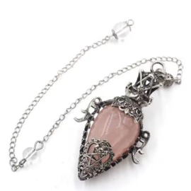 Rozekwarts pendel wicca