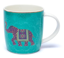 Thee mok  met zeefje -  Olifant