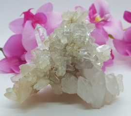 Bergkristal cluster middel