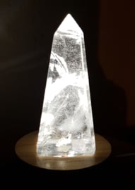 Bergkristal obelisk