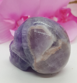 Amethyst Skull