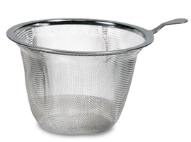 Thee mok  met zeefje -  Mandala Turquoise