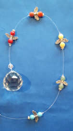 Chakra hanger met engeltjes