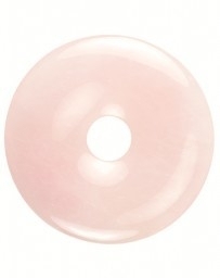 Rozenkwarts donut - 30mm