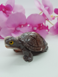 Schildpad van speksteen - nr.1