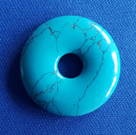 Howliet blauw donut - 30mm