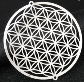 Flower of life - super groot - tussenzetsel